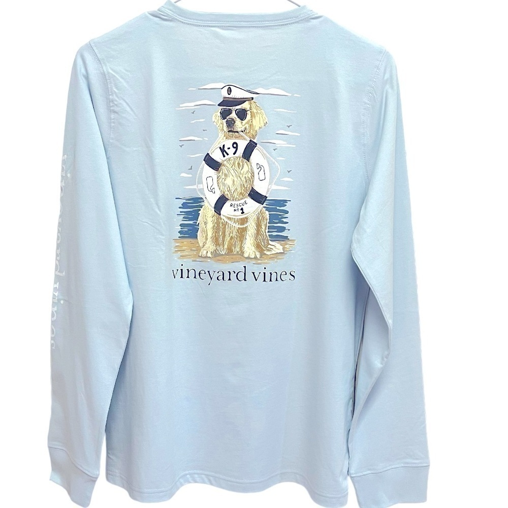 Vineyard Vines Women’s Long Sleeve Tee Size MED. NWT